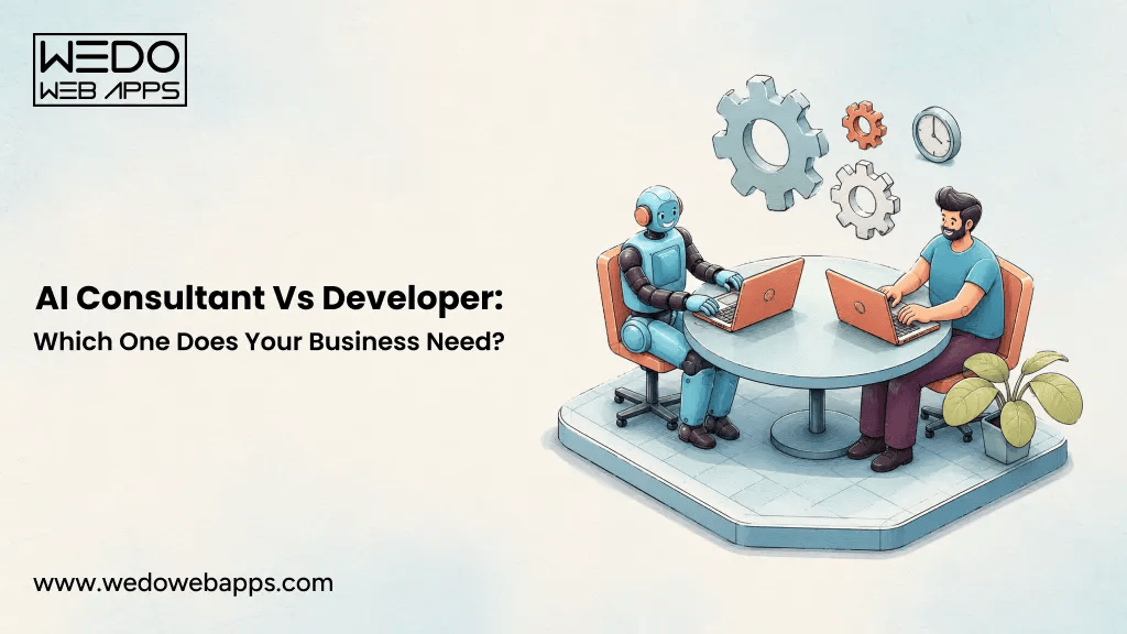  AI Consultant vs AI Developer: Which One Does Your Business Need?