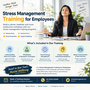  Stress Management Training for Employees | Build a Healthier Workplace