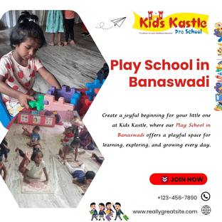  Play School in Banaswadi