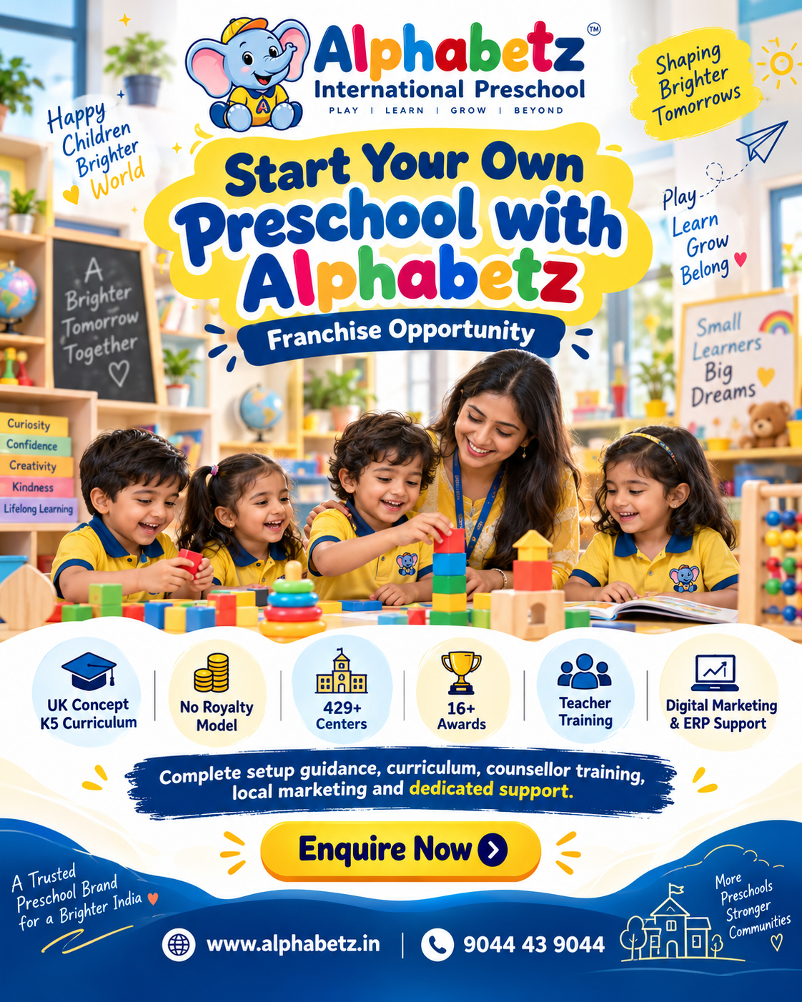  Franchise Opportunities in India | Ashoka Group Since 1969