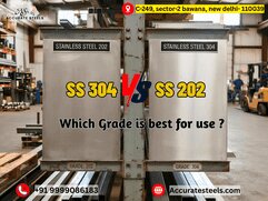  SS 202 vs 304 Differences & uses l Price per Kg