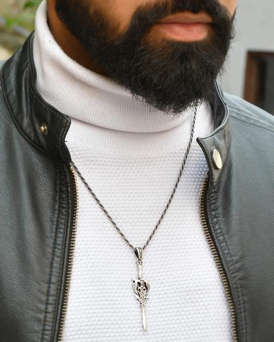  925 Pure Silver Chains For Men Online at Best Prices – Meera Jaipur
