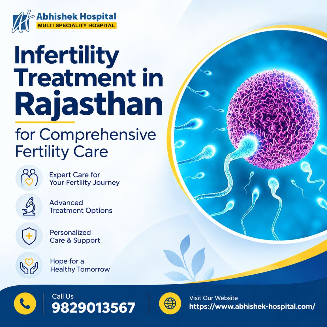  Infertility Treatment in Rajasthan for Comprehensive Fertility Care