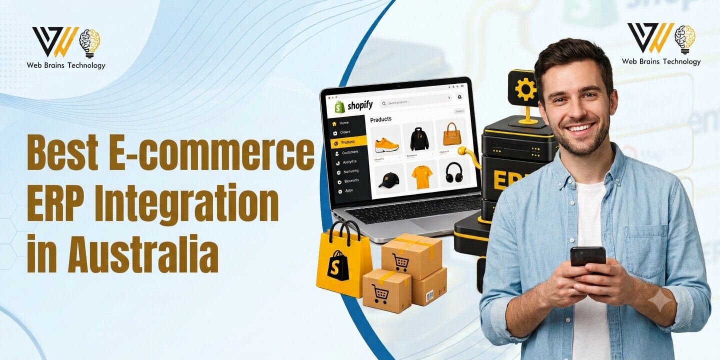  E-commerce ERP Integration in Australia