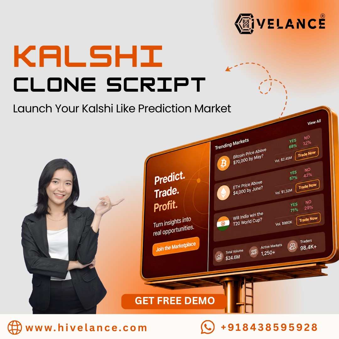  Turn Your Prediction Market Idea into Reality with Kalshi Clone Script