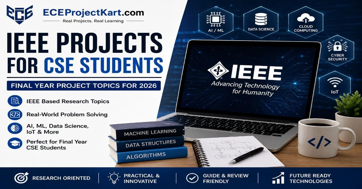  IEEE Projects for CSE Students: Final Year Project Topics for 2026
