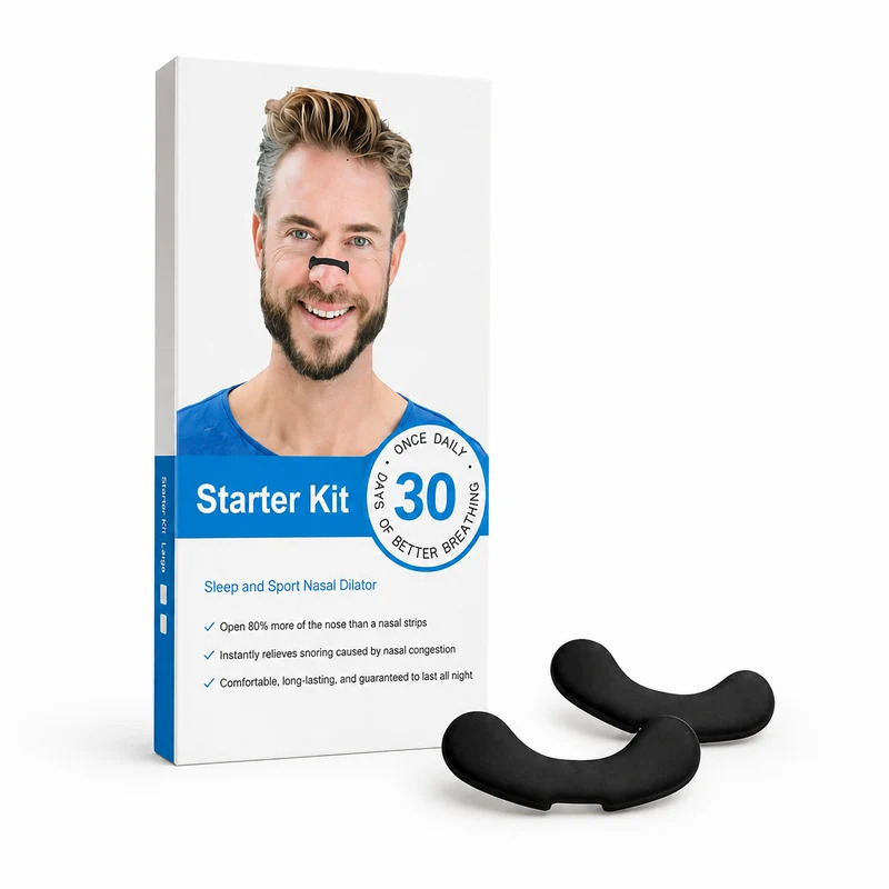 VivoSleep Magnetic Nose Strips for Easier Breathing