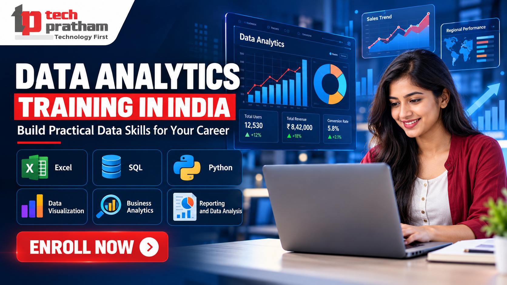  Data Analytics Training in India for Career Growth