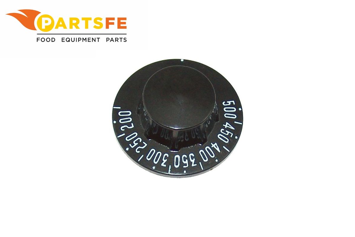  Montague 1979-8 Convection Oven Thermostat Knob 2-1/4" DIA 500-200°F
