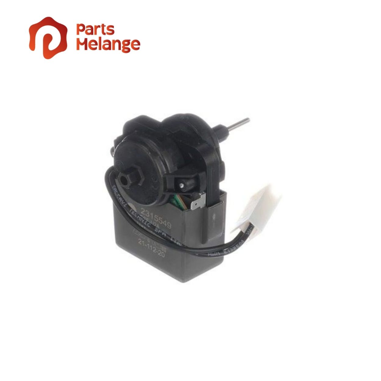  Whirlpool WP2315549 Refrigerator Evaporator Fan Motor
