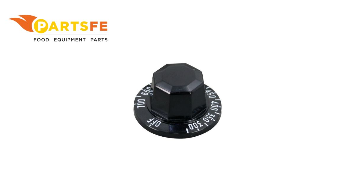  Bakers Pride S1053X Thermostat Dial 2" DIA OFF-700°-300°F