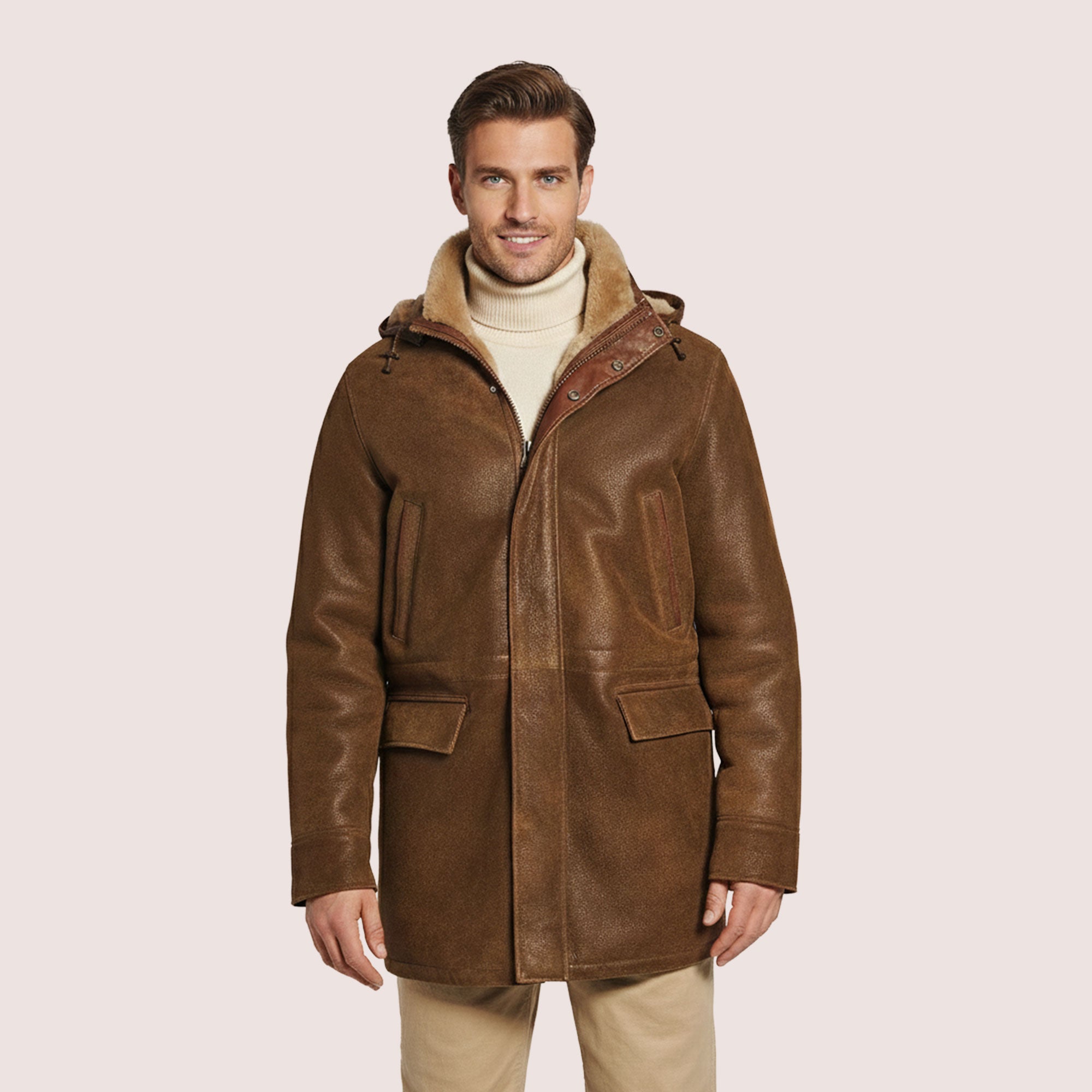  Men's Shearling Coats That Make Everyday Outfits Look Refined