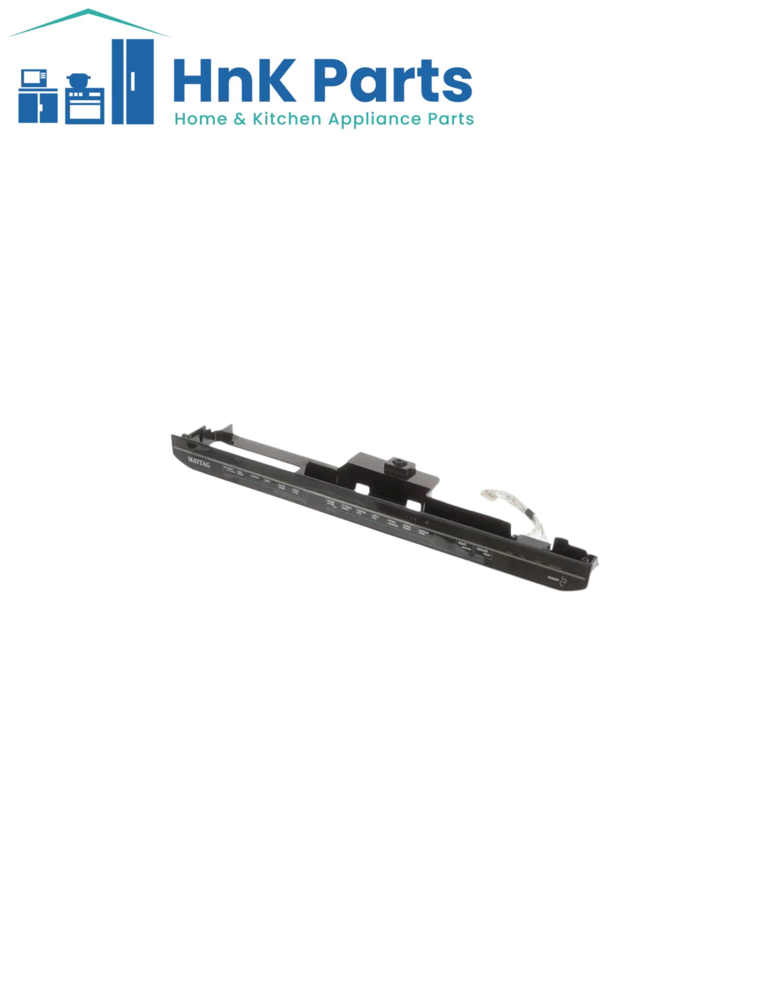  Whirlpool WPW10475779 Dishwasher Control Panel