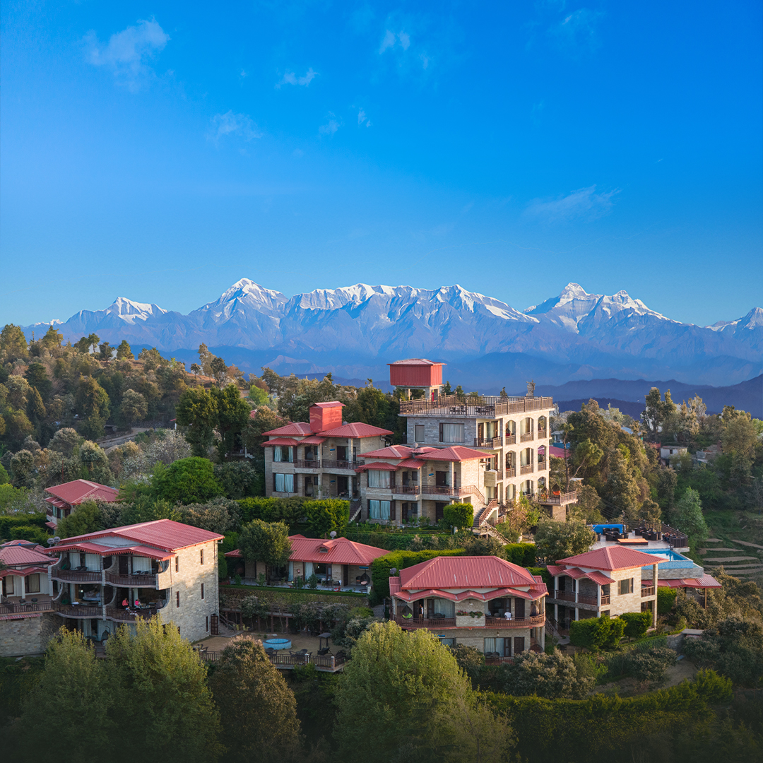  Resort in mukteshwar