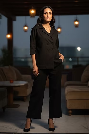  Jumpsuit - cotton jumpsuit women | cotton dungaree jumpsuit - jisora
