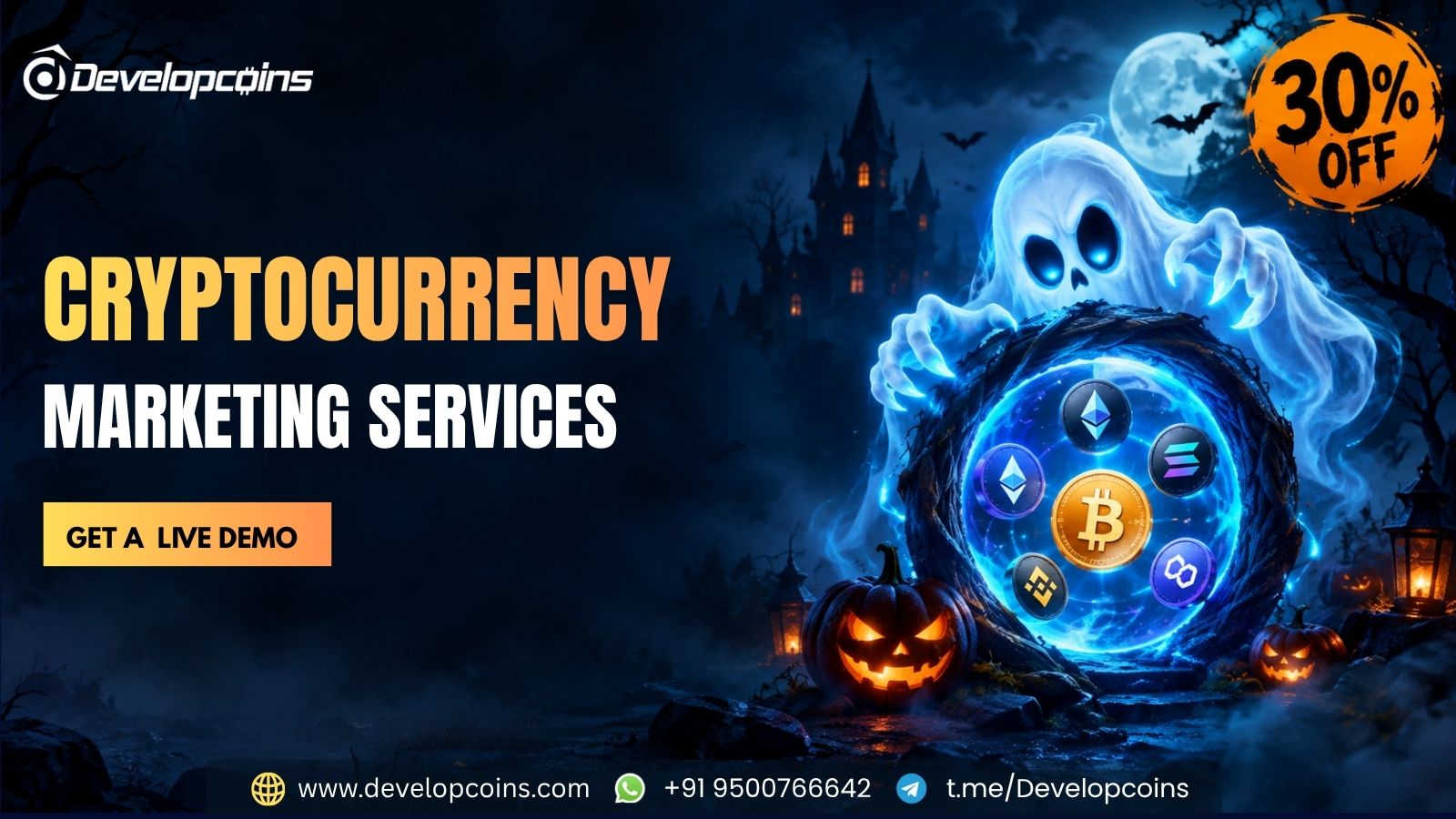  Expand Your Investor Reach with Cryptocurrency Marketing Services for Token Growth