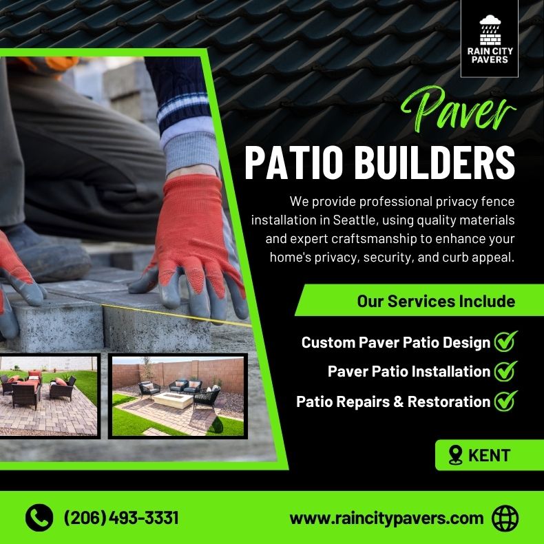  Paver Patio Builders in Kent