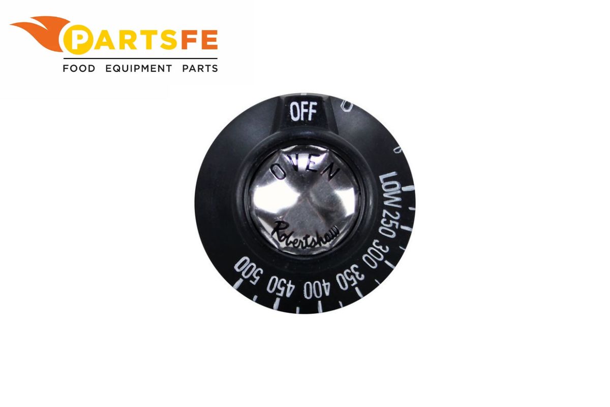  ROYAL RANGE 2167 2" Dial Knob Off-Low 250°F-500°F
