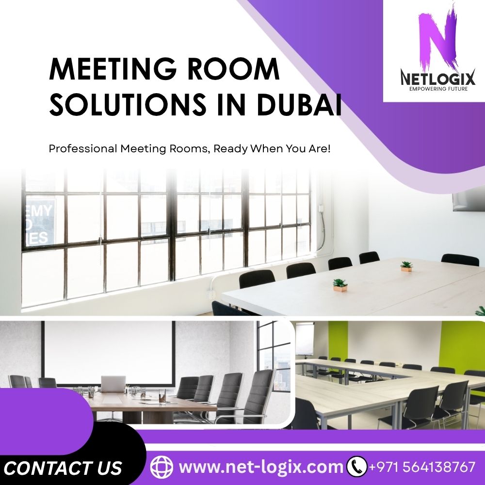  Professional Meeting Room Solutions in Dubai for Modern Office Spaces