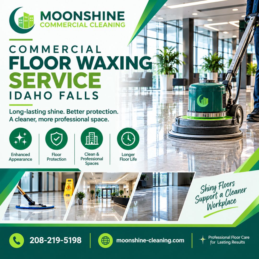  Commercial Floor Waxing Service Idaho Falls