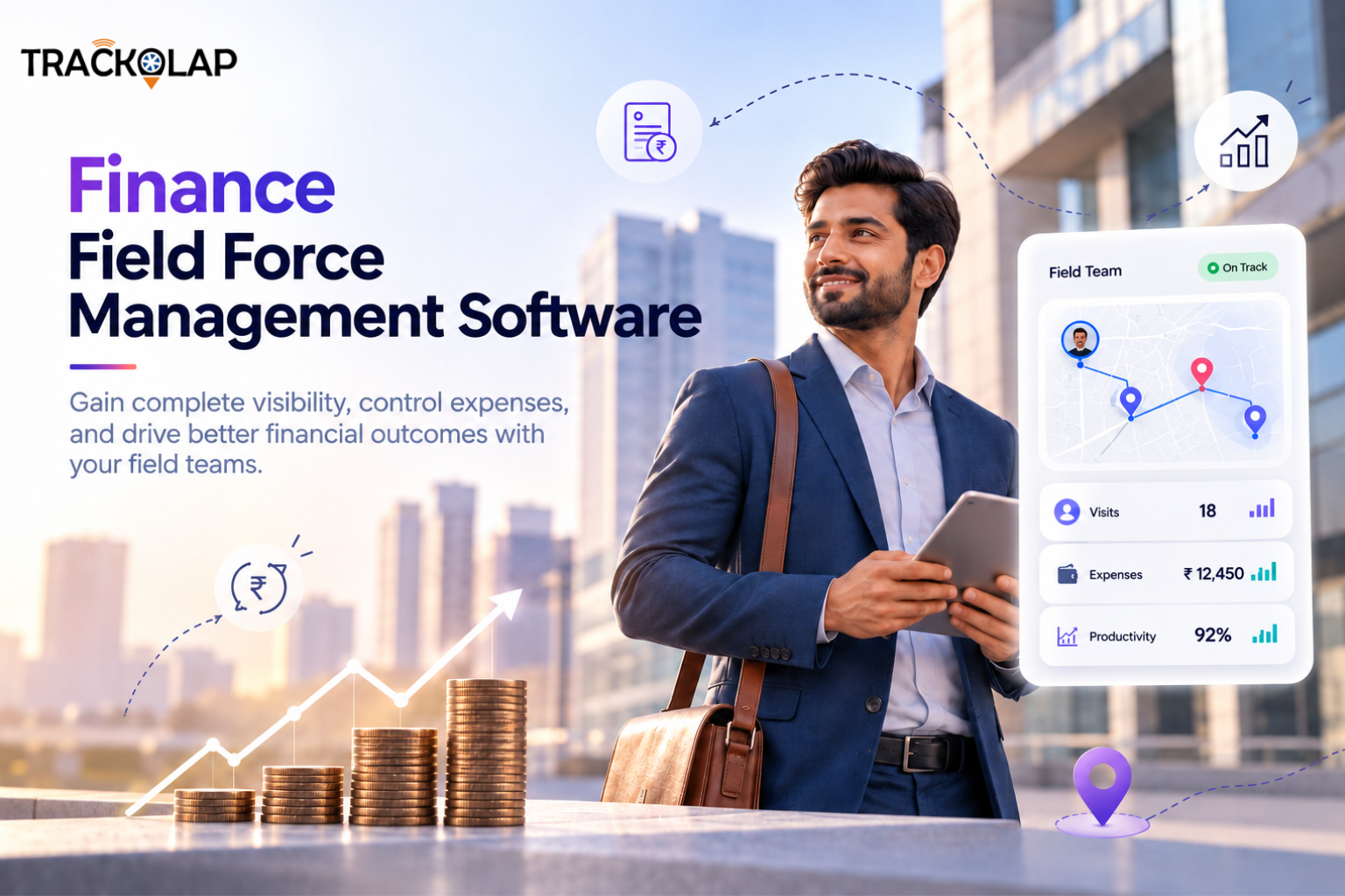  Finance Field Force Management Software for Smarter Operations | TrackOlap