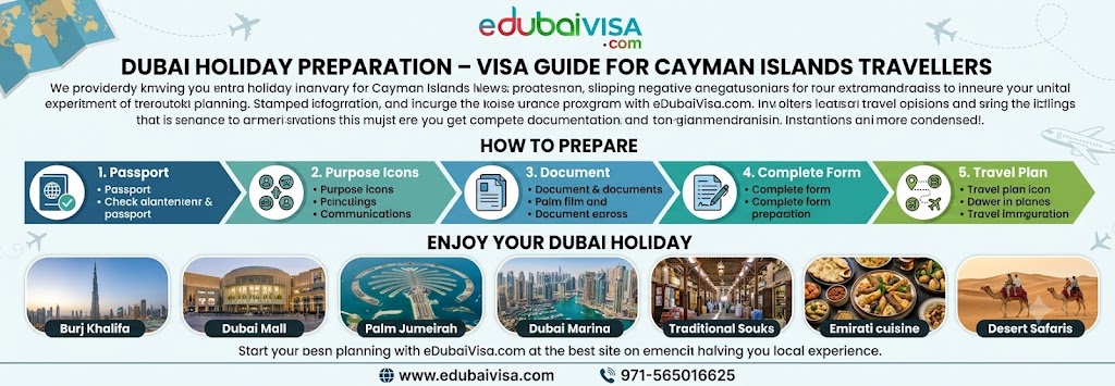  Dubai Holiday Preparation – Visa Guide for Cayman Islands Travellers