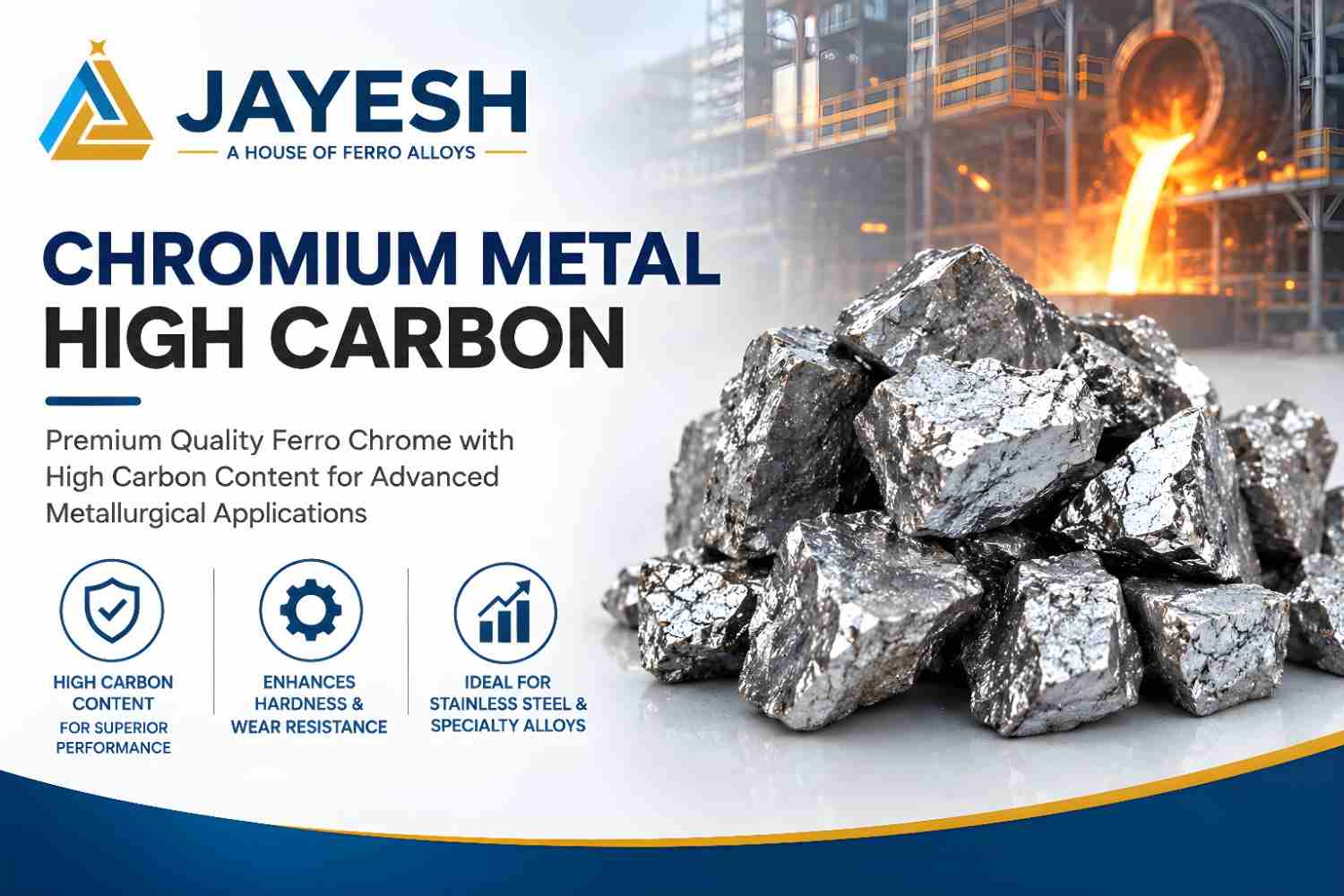 Get Chromium Metal High Carbon Powder at Best Quality