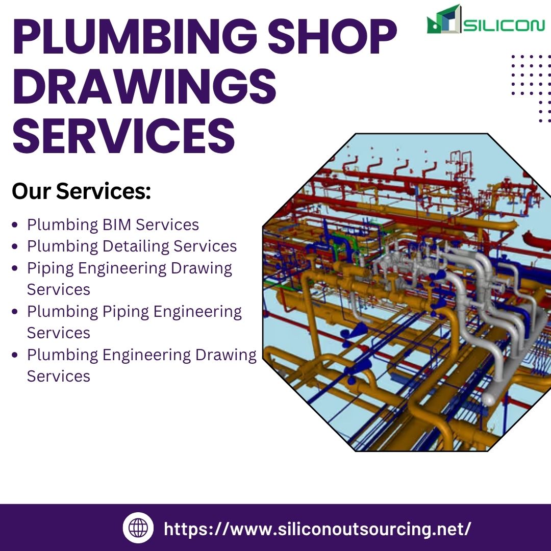  Accurate Plumbing Shop Drawings Services for Better Design Coordination
