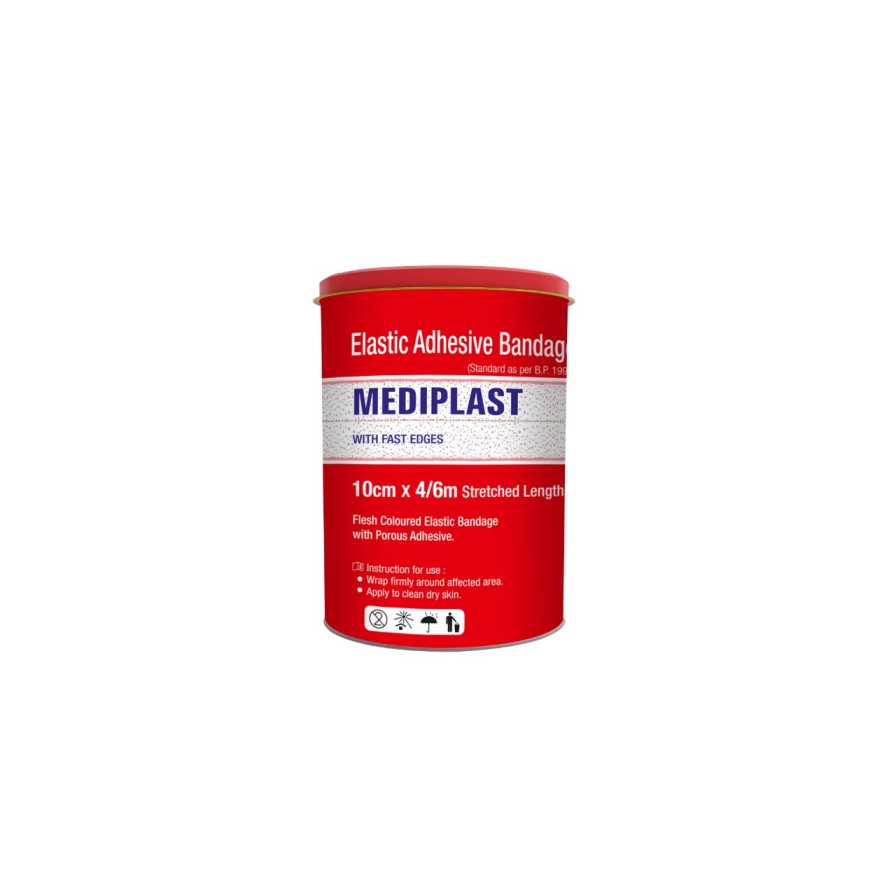  Buy Mediplast Elastic Adhesive Bandage in Bulk – Medicare Hygiene Limited