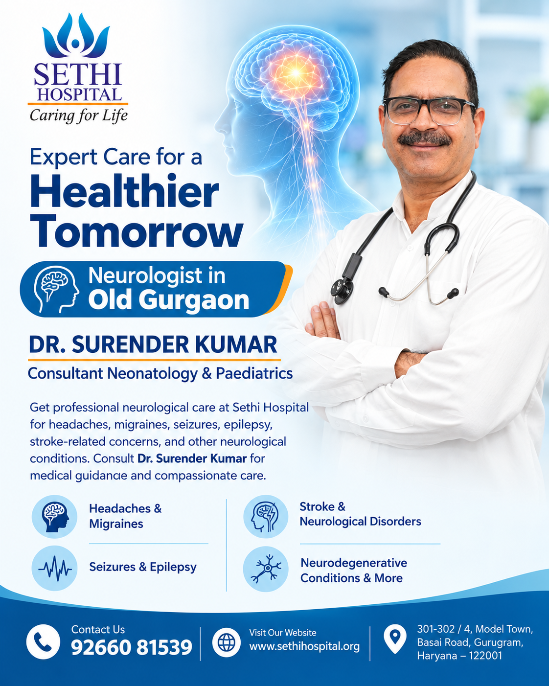  Neurologist in Old Gurgaon