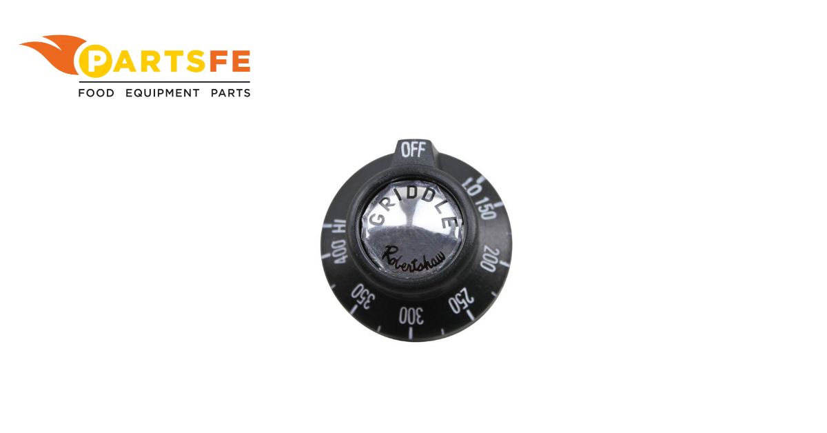  Royal Range 1517 Griddle Thermostat Knob 150-400°F