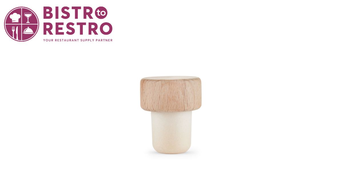  True Woody Wine Bottle Stopper