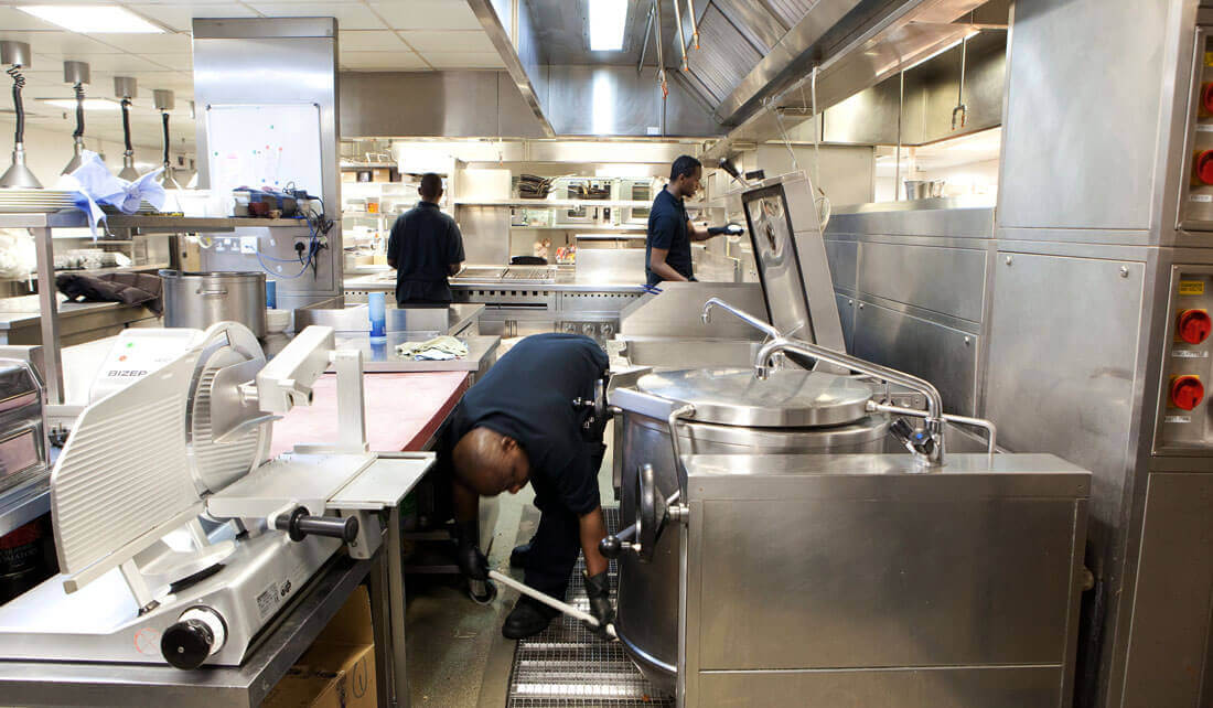  Promote Sanitization with Kitchen Deep Cleaning SA