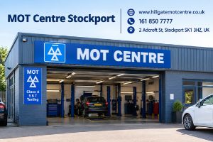  Expert MOT Centre Stockport for Safe Driving