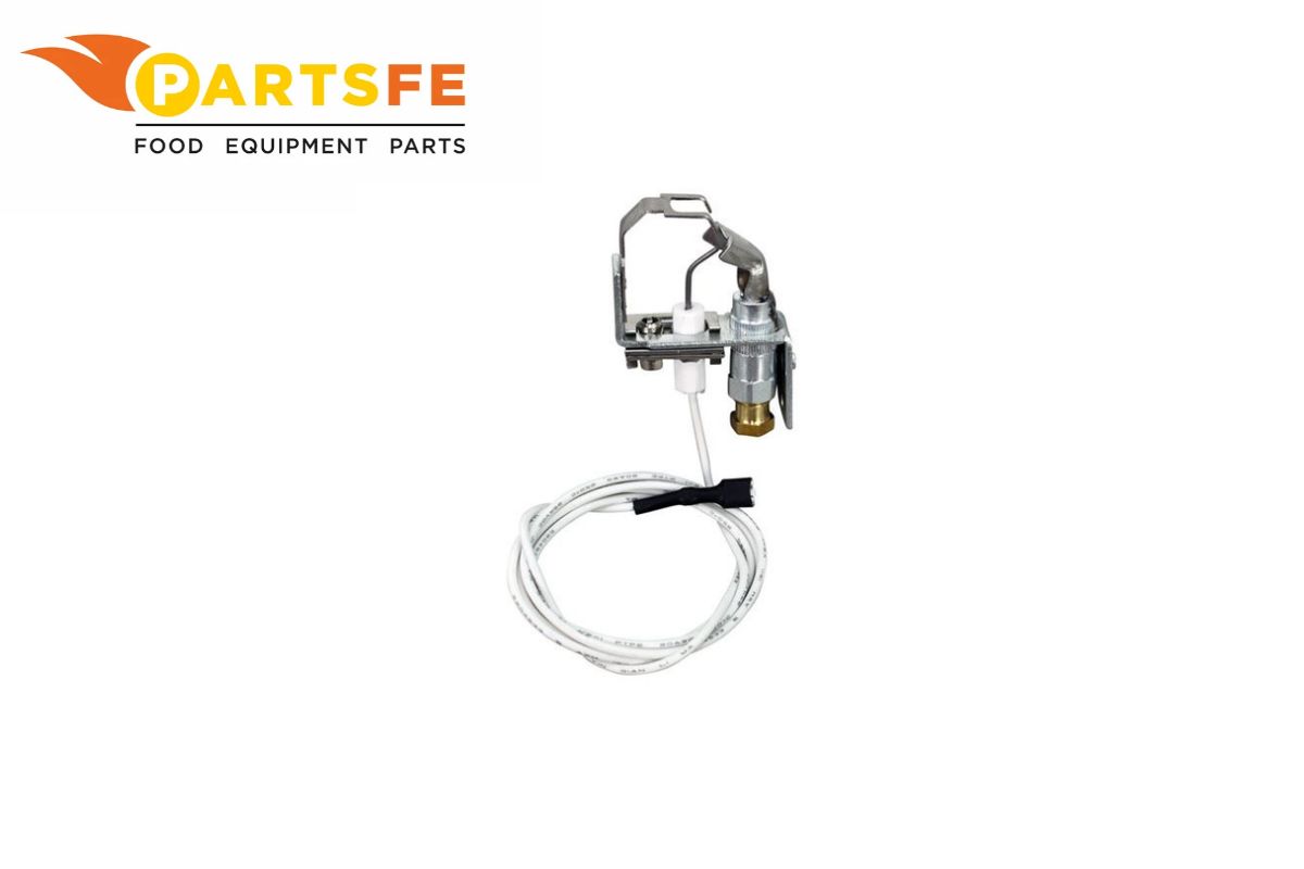  Garland 1935802NS Oven Thermopile 36" W/ Adaptor 2 Wire Lead & Spade Terminals