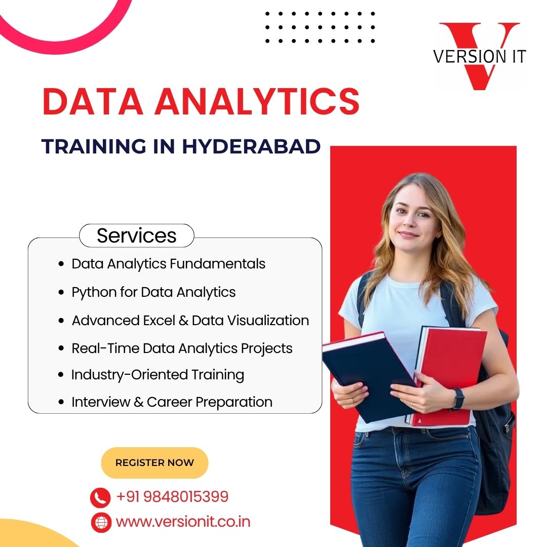  Data Analytics Training in Hyderabad – Boost Your Skills