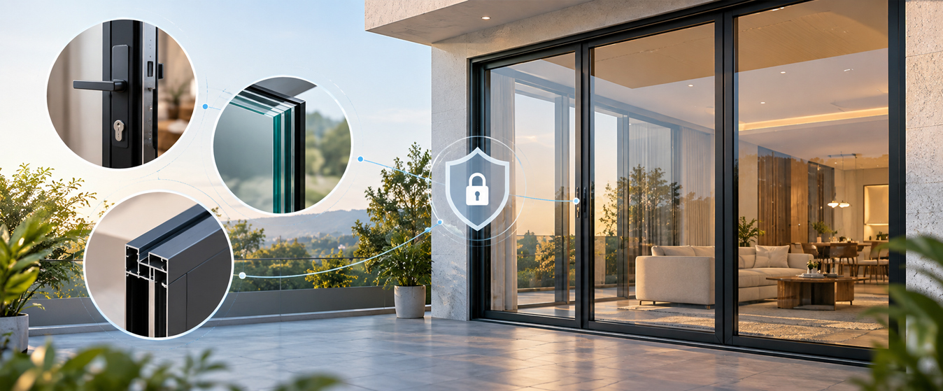  Are Aluminium Doors Safe for Homes? Key Security Features to Check