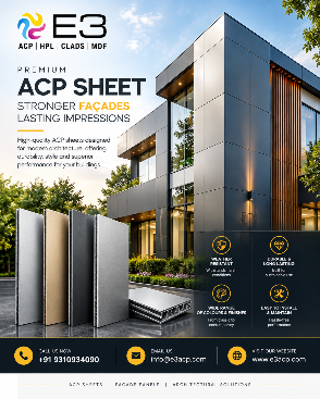  ACP Sheet | Aluminium Composite Panel for Modern Building Exteriors