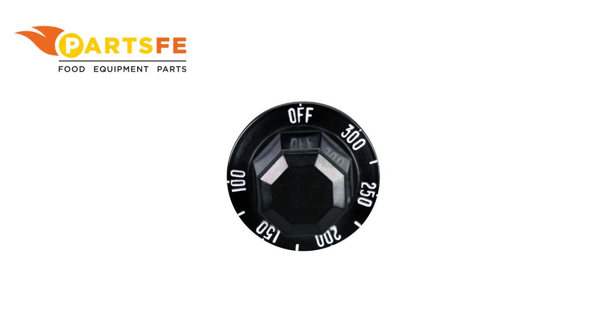  Duke TA-24 Food Warmer Thermostat Knob 100°F-300°F