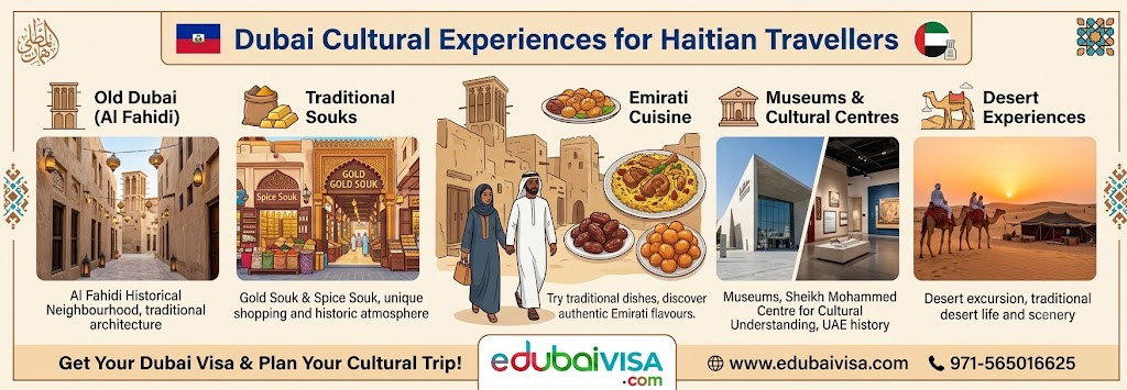  Dubai Cultural Experiences for Haitian Travellers