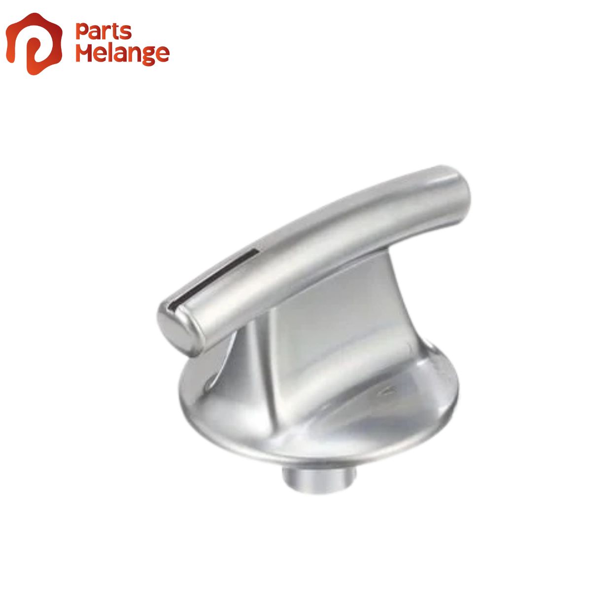  Whirlpool WP7737P245-60 Stove Control Knob Chrome for Range