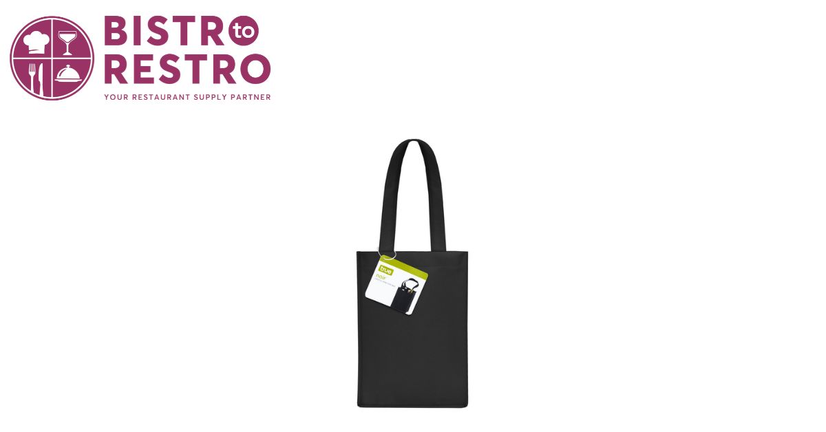  True Black 4 Bottle Non Woven Tote