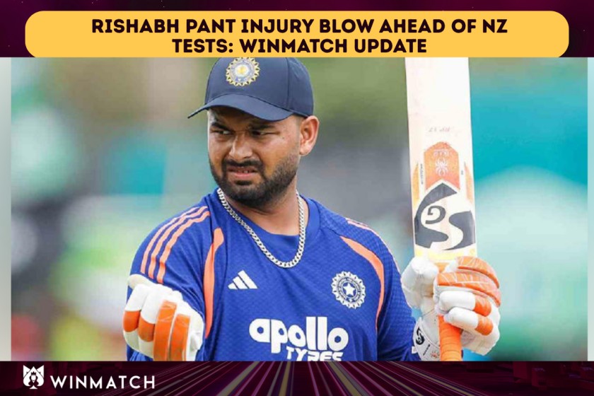  Rishabh Pant Injury News, Cricket Updates & Exciting Awards with Winmatch