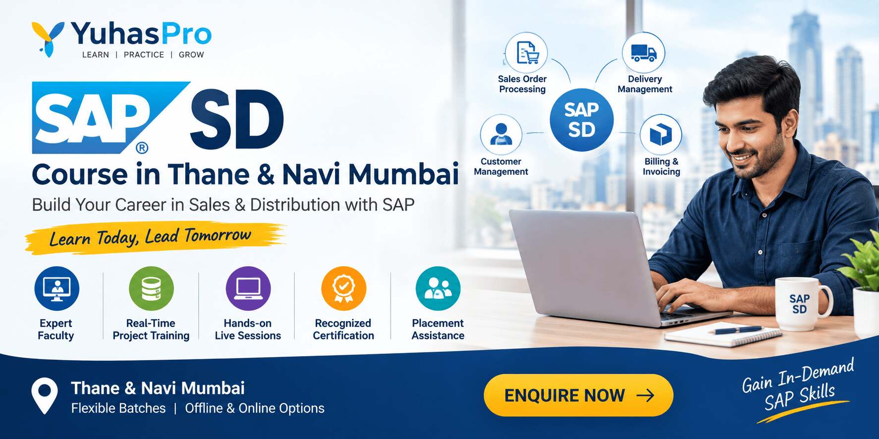  SAP SD Certification Course in Nerul and Thane | YuHasPro
