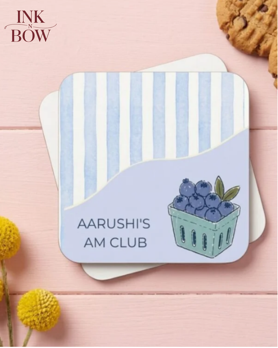 Buy Personalized Lifestyle Club Coasters Online - Ink N Bow