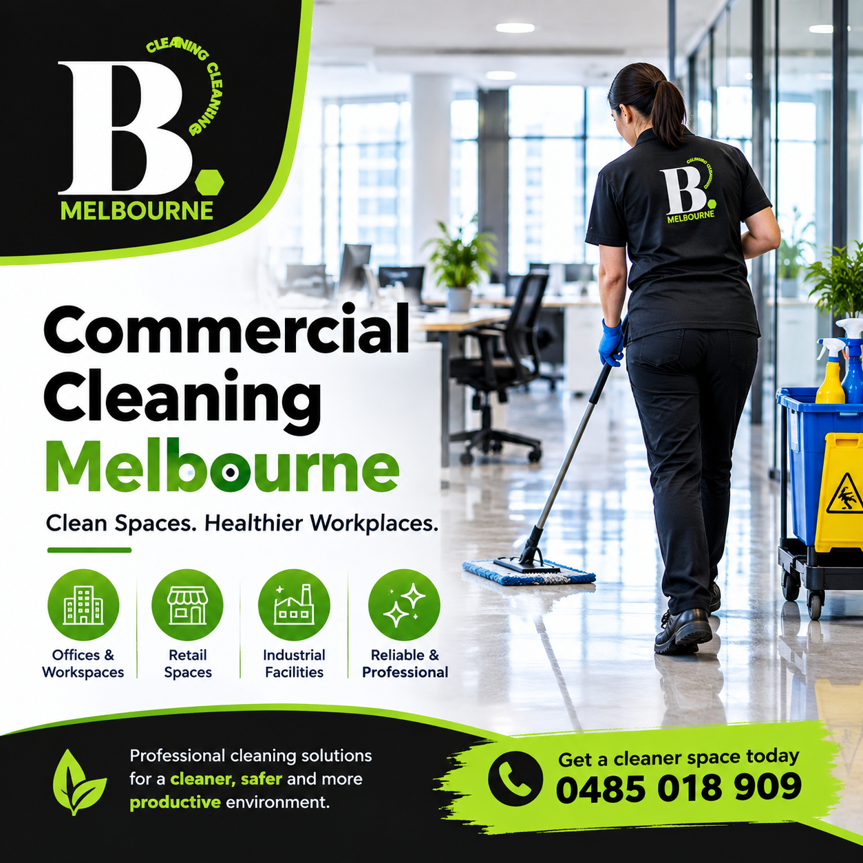  Commercial Property Cleaning Solutions in Melbourne