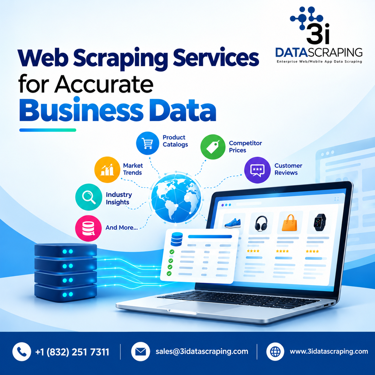  Web Scraping Services for Accurate Business Data