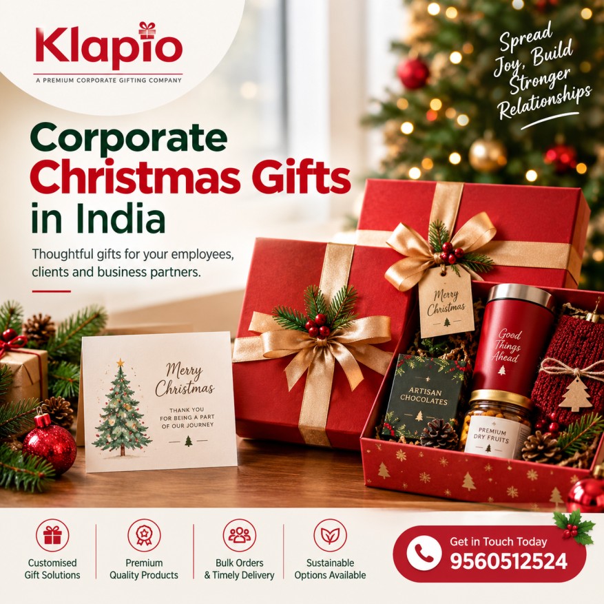  Corporate Christmas Gifts for Employees & Clients | Klapio