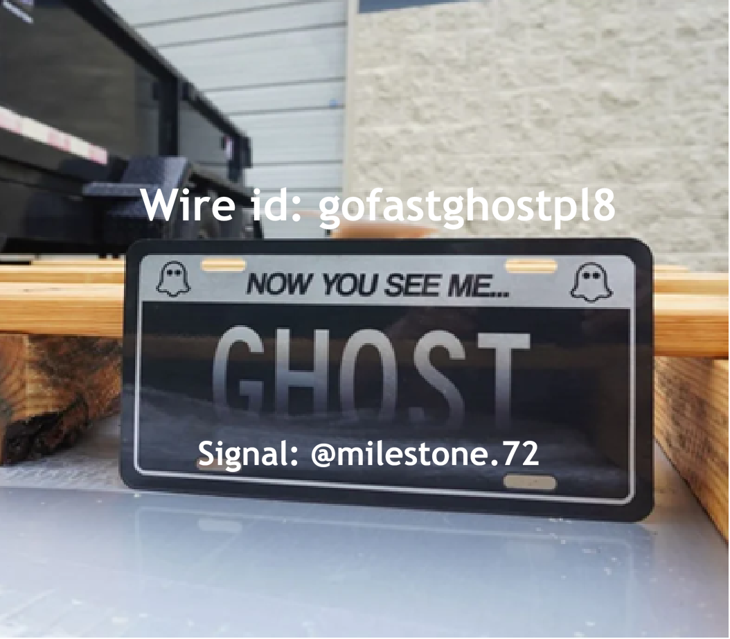  Buy Active License Plate Cover for Front and Rear Plates