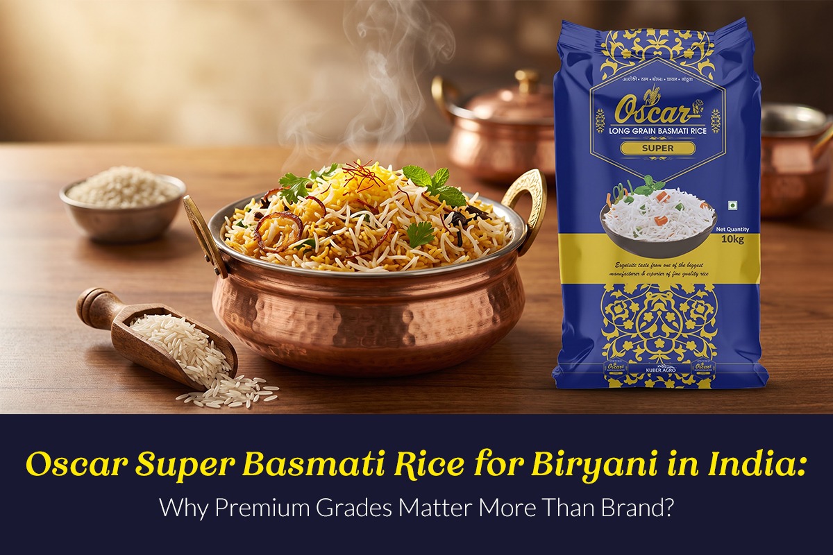  Super Basmati Rice for Flavorful Biryani & Special Meals | Oscar Basmati Rice